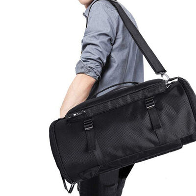 35L Water Resistant Oxford Fabric Custom Travel Backpack Convertible Duffle Bag