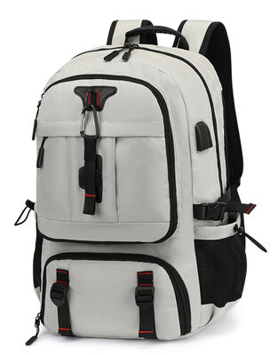 40L Custom Travel Backpack Dedicated Shoe Compartment Water Resistant