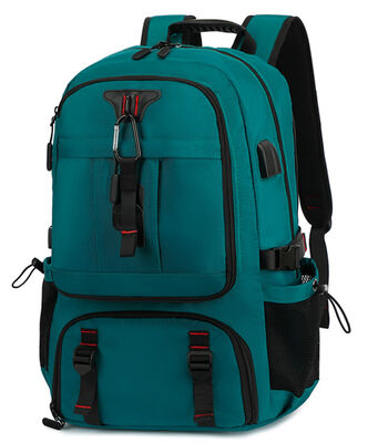 40L Custom Travel Backpack Dedicated Shoe Compartment Water Resistant