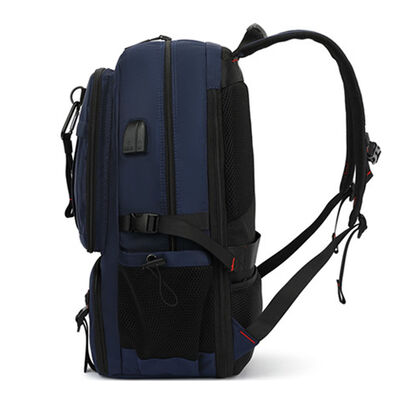40L Custom Travel Backpack Dedicated Shoe Compartment Water Resistant