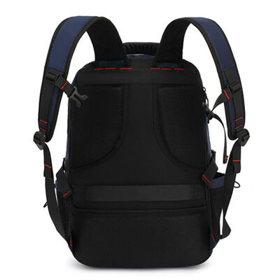 40L Custom Travel Backpack Dedicated Shoe Compartment Water Resistant