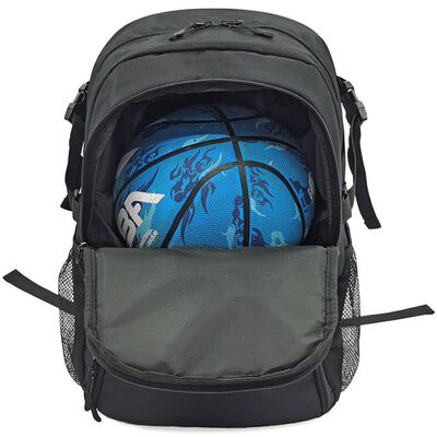 Water Resistant Custom Sports Backpack Oxford Basketball 15.6 Inch