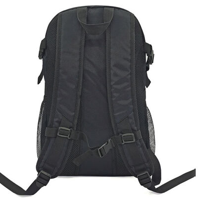 Water Resistant Custom Sports Backpack Oxford Basketball 15.6 Inch