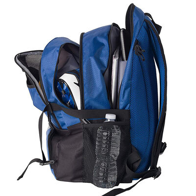 Soccer Custom Sports Backpack 50L Laptop Sleeve and Shoe Compartment