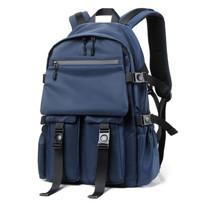 Lightweight School Backpacks Multi Pocket 15.6 inch Laptop Sleeve 25L