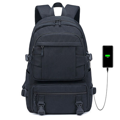 College School Backpacks Teens Casual Travel Daypack USB Charging Port 20L
