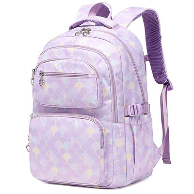 3 Piece Mermaid School Backpacks Set Lunch Box Pencil Case for Girls