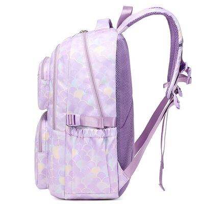 3 Piece Mermaid School Backpacks Set Lunch Box Pencil Case for Girls
