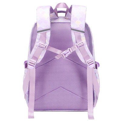 3 Piece Mermaid School Backpacks Set Lunch Box Pencil Case for Girls