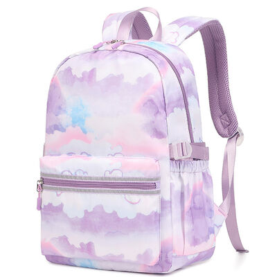 Tie Dye 25L 3 Piece School Backpacks Set with Lunch Box Pencil Case