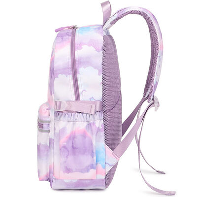Tie Dye 25L 3 Piece School Backpacks Set with Lunch Box Pencil Case