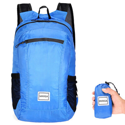 Packable Custom Lightweight Backpack Foldable Hiking Travel Daypack Sport