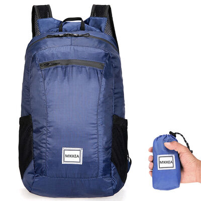 Packable Custom Lightweight Backpack Foldable Hiking Travel Daypack Sport