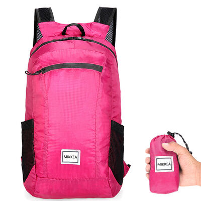 Packable Custom Lightweight Backpack Foldable Hiking Travel Daypack Sport
