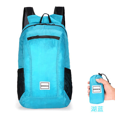 Packable Custom Lightweight Backpack Foldable Hiking Travel Daypack Sport