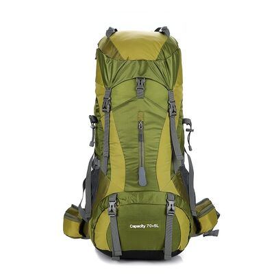 75L Custom Hiking Backpack Large Camping Rucksack Outdoor Mountaineering