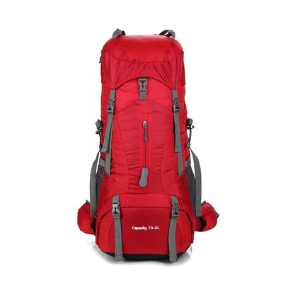 75L Custom Hiking Backpack Large Camping Rucksack Outdoor Mountaineering
