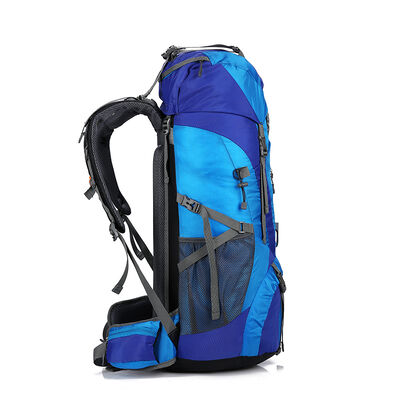 75L Custom Hiking Backpack Large Camping Rucksack Outdoor Mountaineering