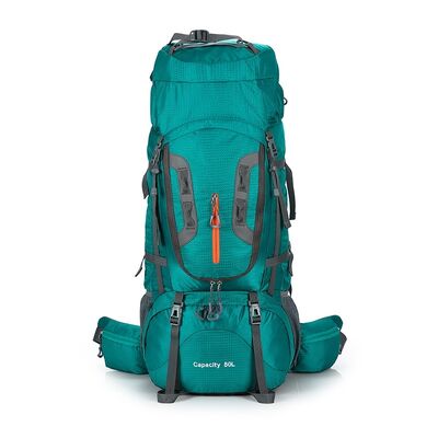 80L Large Capacity Custom Hiking Backpack Camping Rucksack Outdoor