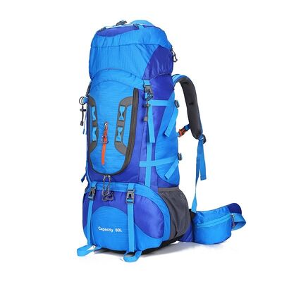 80L Large Capacity Custom Hiking Backpack Camping Rucksack Outdoor