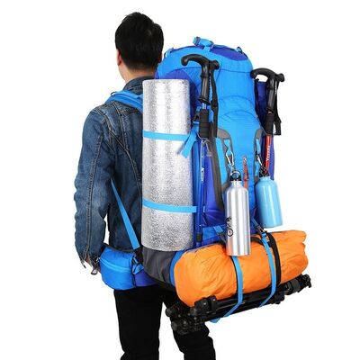 80L Large Capacity Custom Hiking Backpack Camping Rucksack Outdoor