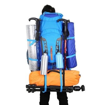 80L Large Capacity Custom Hiking Backpack Camping Rucksack Outdoor