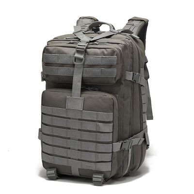 45L Custom Tactical Backpack Heavy Duty Assault Pack MOLLE Rucksack for Hiking
