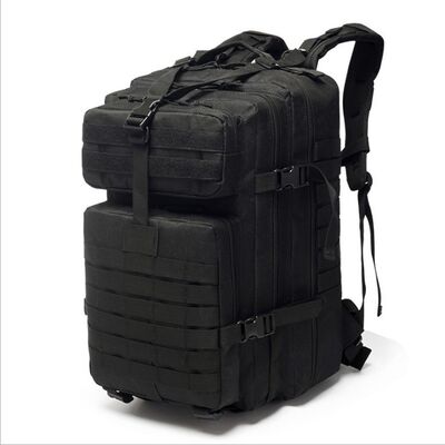 45L Custom Tactical Backpack Heavy Duty Assault Pack MOLLE Rucksack for Hiking