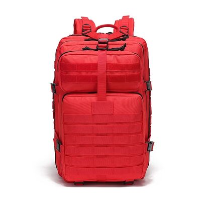 45L Custom Tactical Backpack Heavy Duty Assault Pack MOLLE Rucksack for Hiking