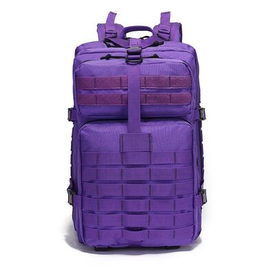 45L Custom Tactical Backpack Heavy Duty Assault Pack MOLLE Rucksack for Hiking