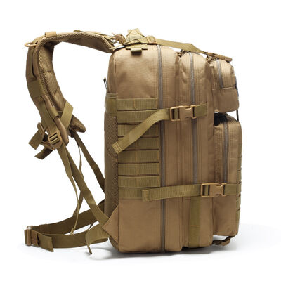 45L Custom Tactical Backpack Heavy Duty Assault Pack MOLLE Rucksack for Hiking