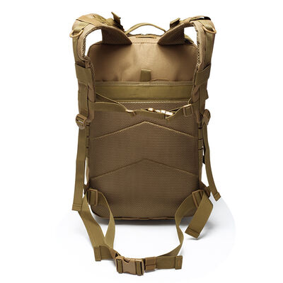 45L Custom Tactical Backpack Heavy Duty Assault Pack MOLLE Rucksack for Hiking