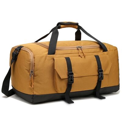 Waterproof Custom Duffel Bag 56L Gym with Shoe Compartment Water Resistant