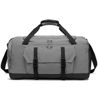 Waterproof Custom Duffel Bag 56L Gym with Shoe Compartment Water Resistant