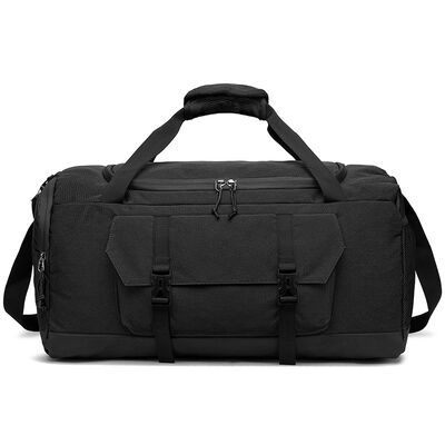 Waterproof Custom Duffel Bag 56L Gym with Shoe Compartment Water Resistant