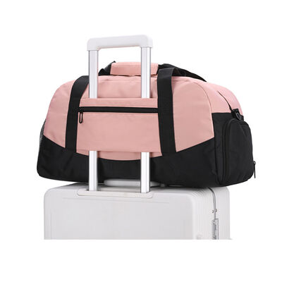 Waterproof Custom GYM Bag with Shoe Compartment Weekender Travel