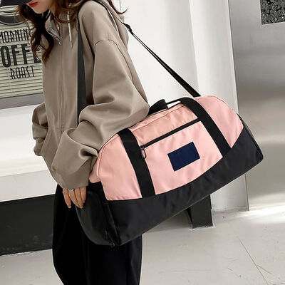 Waterproof Custom GYM Bag with Shoe Compartment Weekender Travel