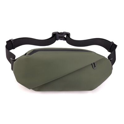 Waterproof Custom Fanny Pack Sling Bag with Anti Theft Pocket