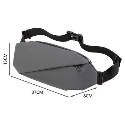 Waterproof Custom Fanny Pack Sling Bag with Anti Theft Pocket