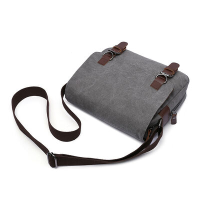 Vintage Custom Messenger Bag Canvas Casual Crossbody Shoulder