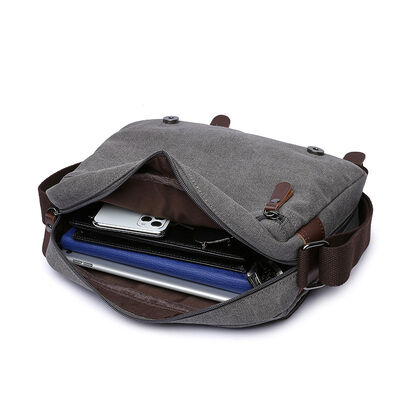 Vintage Custom Messenger Bag Canvas Casual Crossbody Shoulder