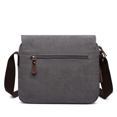 Vintage Custom Messenger Bag Canvas Casual Crossbody Shoulder