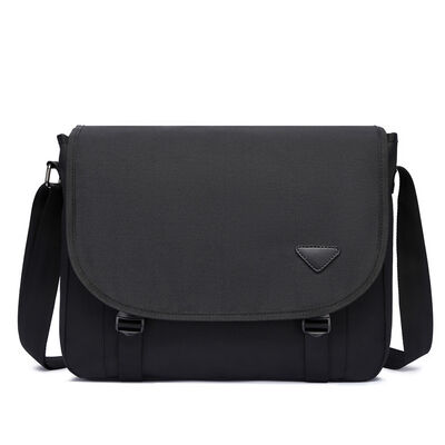 Laptop Messenger Bag Business Crossbody Shoulder Bag 14L Water Resistant