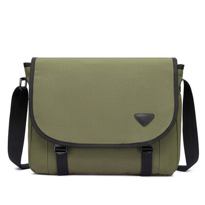 Laptop Messenger Bag Business Crossbody Shoulder Bag 14L Water Resistant