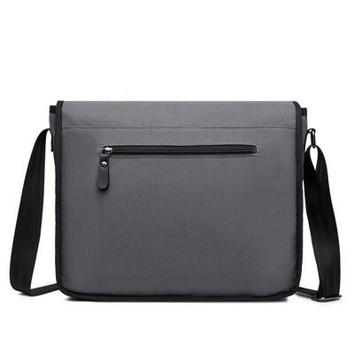 Laptop Messenger Bag Business Crossbody Shoulder Bag 14L Water Resistant