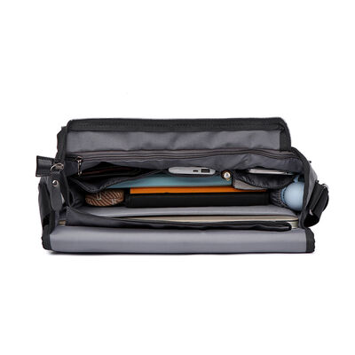 Laptop Messenger Bag Business Crossbody Shoulder Bag 14L Water Resistant