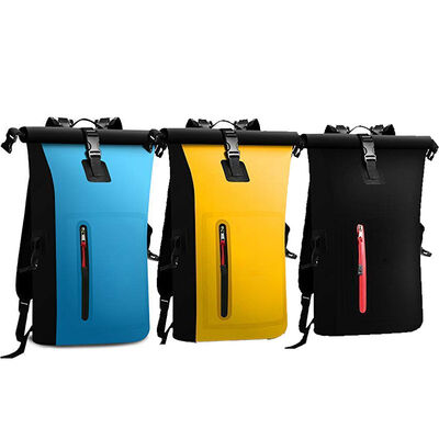IPX6 Waterproof Custom Dry Bag 25L Roll Top Floating Rucksack
