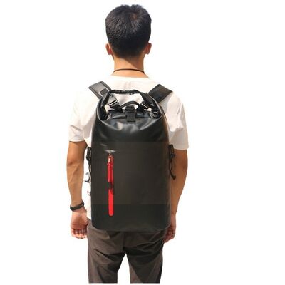 IPX6 Waterproof Custom Dry Bag 25L Roll Top Floating Rucksack