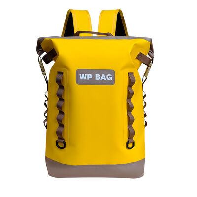 500D Tarpaulin Custom Dry Bag PVC Waterproof Roll Top for Hiking
