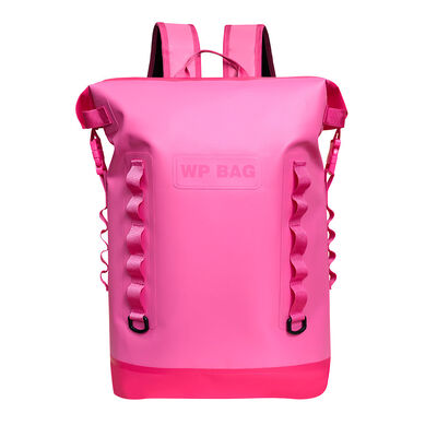 500D Tarpaulin Custom Dry Bag PVC Waterproof Roll Top for Hiking